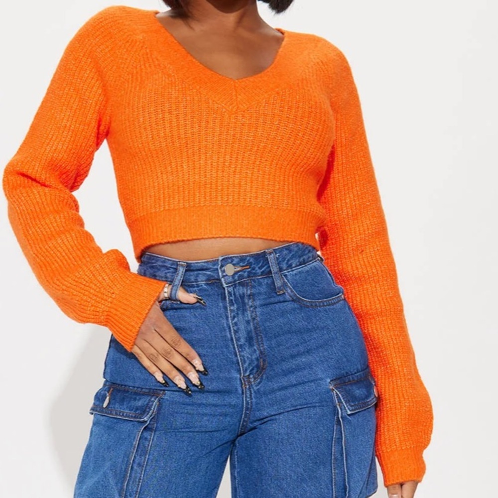 Brentley Sweater - Orange